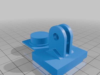 Raspberry pi fisheye auto IR cut camera mount for Modular Mounting System