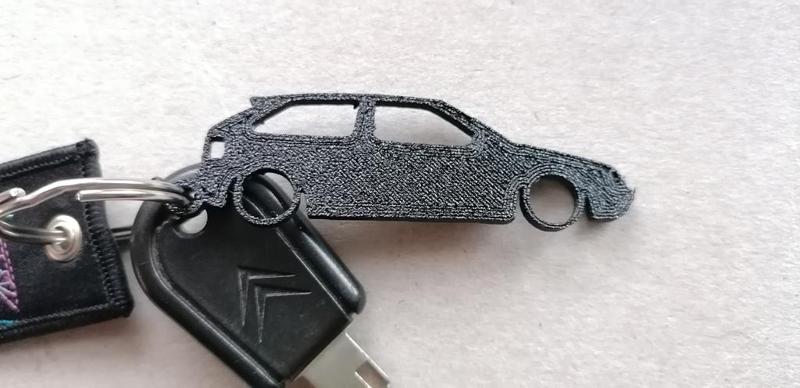 Citroen ZX Keychain