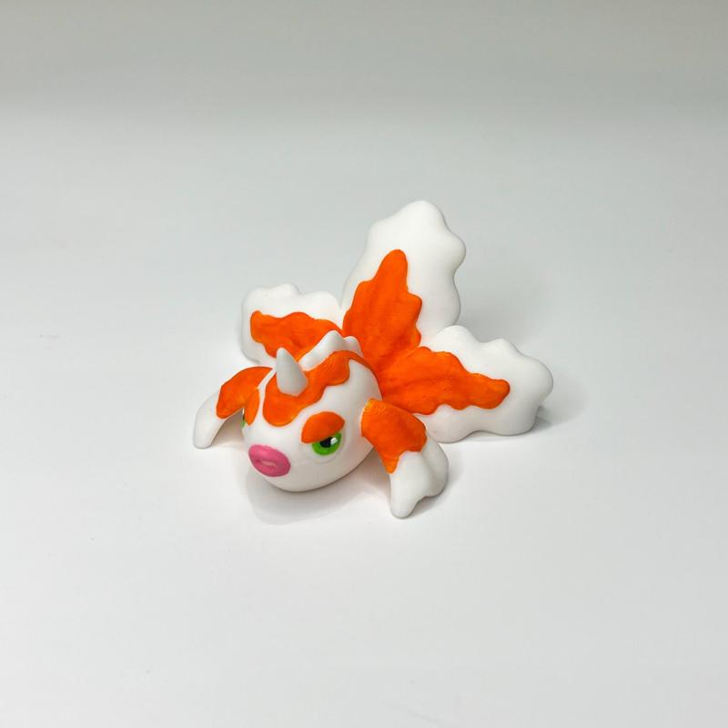 Goldeen (Easy Print No Supports)