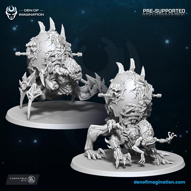 Chaos Unbroken - Infernal Stalker Multipart Set
