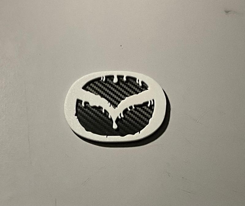 Custom Dripping Mazda Logo