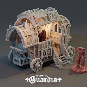 Wagon - Kingdom of Guardia: The Weapon Wagon