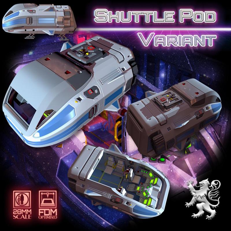 Outback PS-7E Shuttle Pod  Extended  Variant