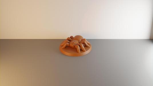 Spider monster for tabletop games - dnd