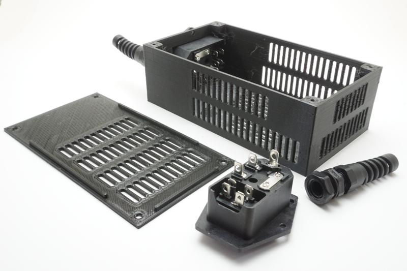 Box PSU usable for source CARSPA HS-25-24