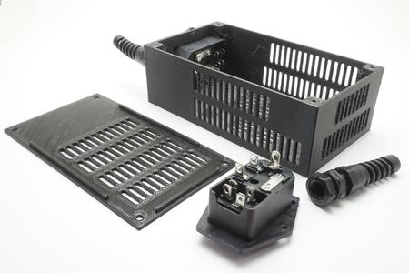 Box PSU usable for source CARSPA HS-25-24