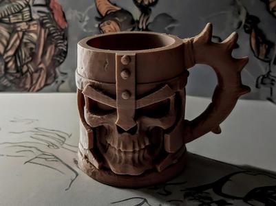 Mug - undead viking