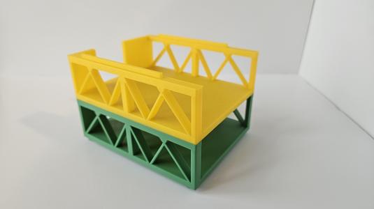 Stackable Hard Drive Server Rack