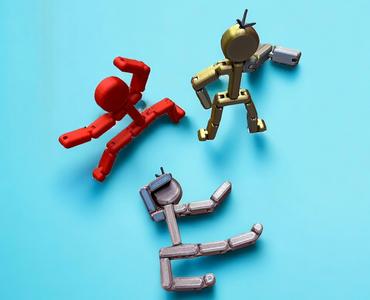Stickman full body movable version