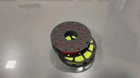 Filament coaster set