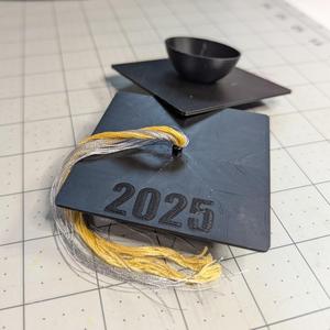 Mortarboard 2025 Graduation Cap 