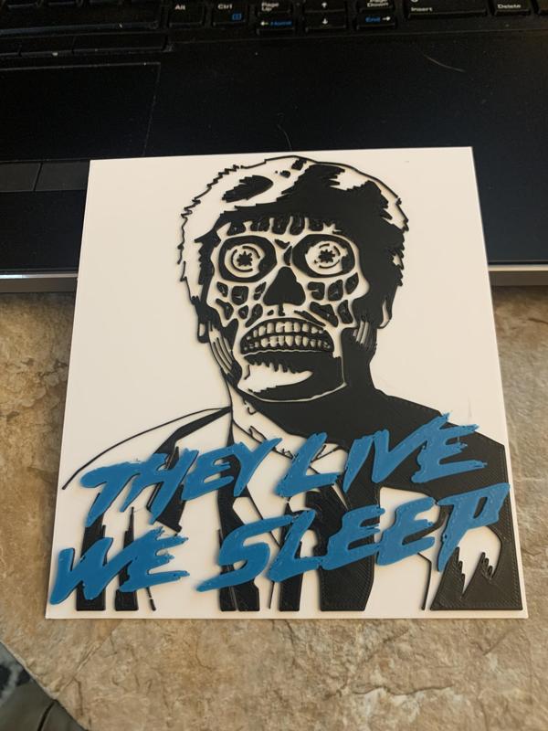They Live We Sleep