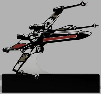 X-Wing stand