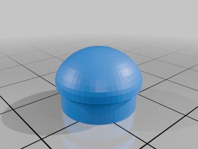 TWC 10th Doctor Sonic Screwdriver Replacement Domes