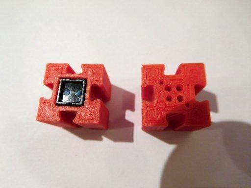 Fischertechnik Adapter Mount for CNY70 reflex sensor