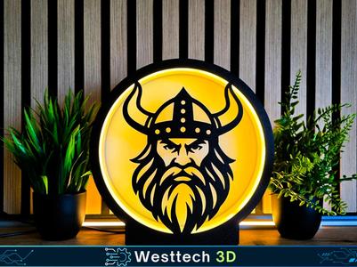 Viking LED Lamp