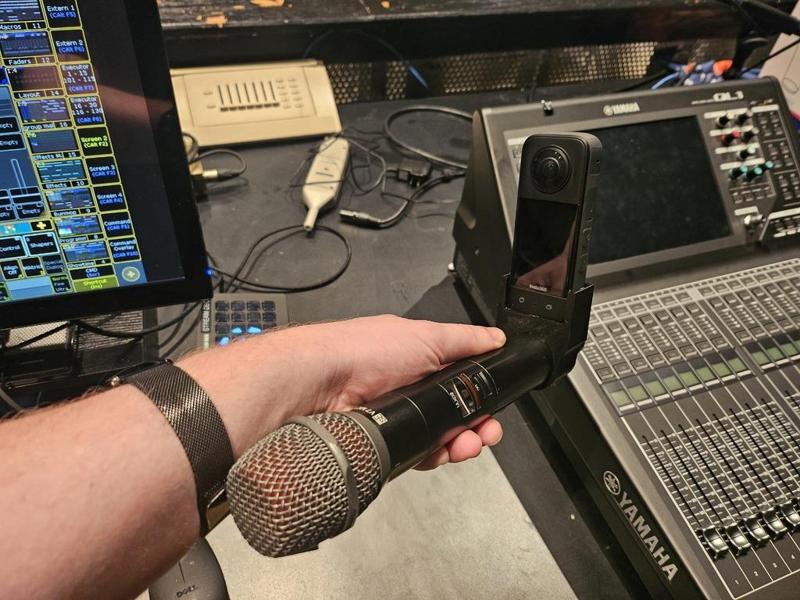 Insta360 Handheld Microphone Mount