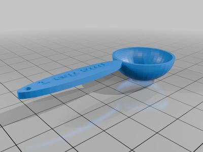 1 Teaspoon/  5ml spoon