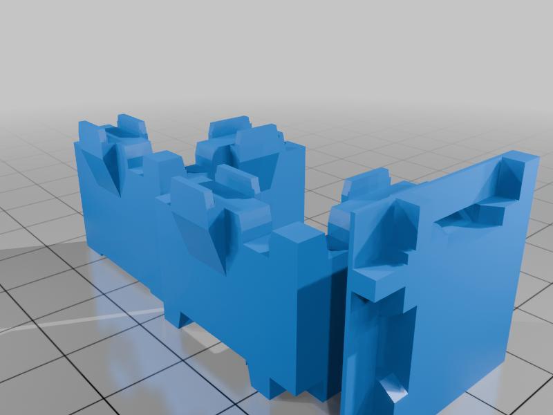 TTRPG Stackable Flying Stands