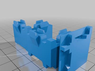 TTRPG Stackable Flying Stands