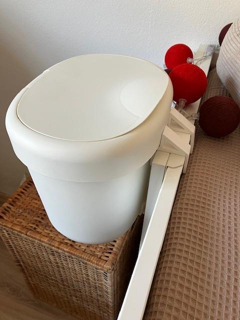 Hack Double-Board Hook for ÖNSKLIG Store Baskets – Compatible with IKEA SMASTAD Changing Table