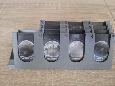 Twilight Imperium 4 (TI4) Planets stand
