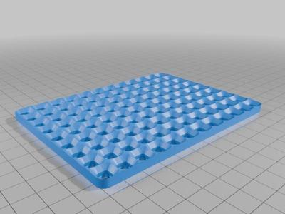 DecFinity 12x9 (120mm x 90mm) base plate