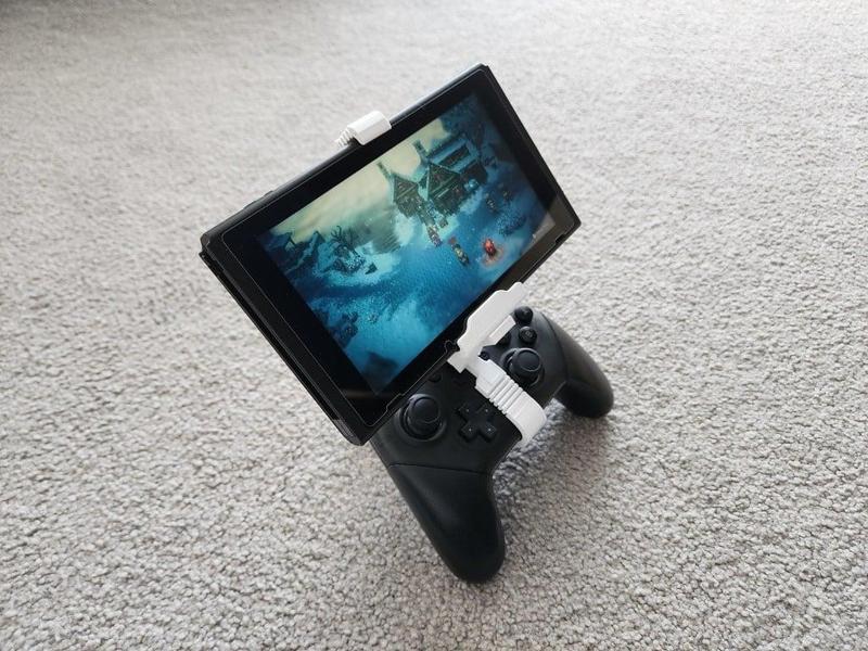 Nintendo Switch Pro Controller Holder/Mount