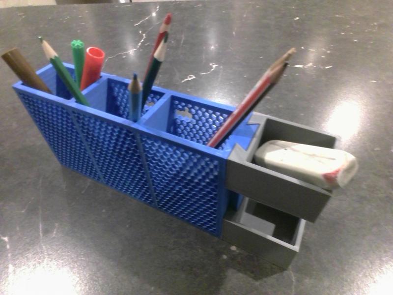pen holder for desk