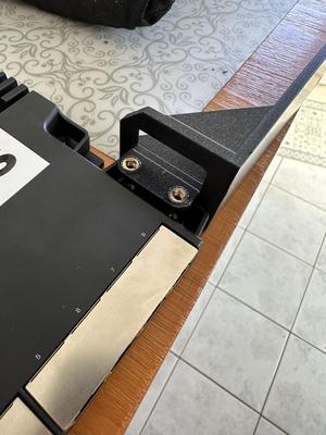 3D Print version of the Mikrotik K-79 rackmount kit