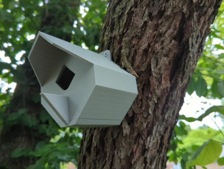 Small Songbird Birdhouse - Easy To Print, Even On A Small Printer