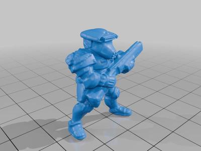 Intergalactic Bounty Hunter