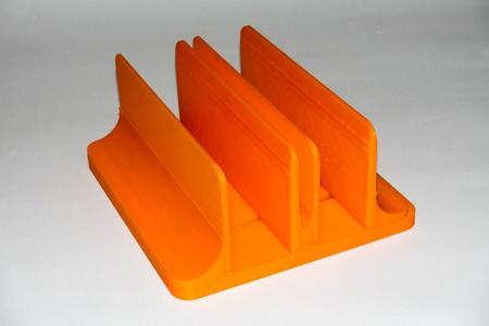 Adjustable Vertical Laptop Stand