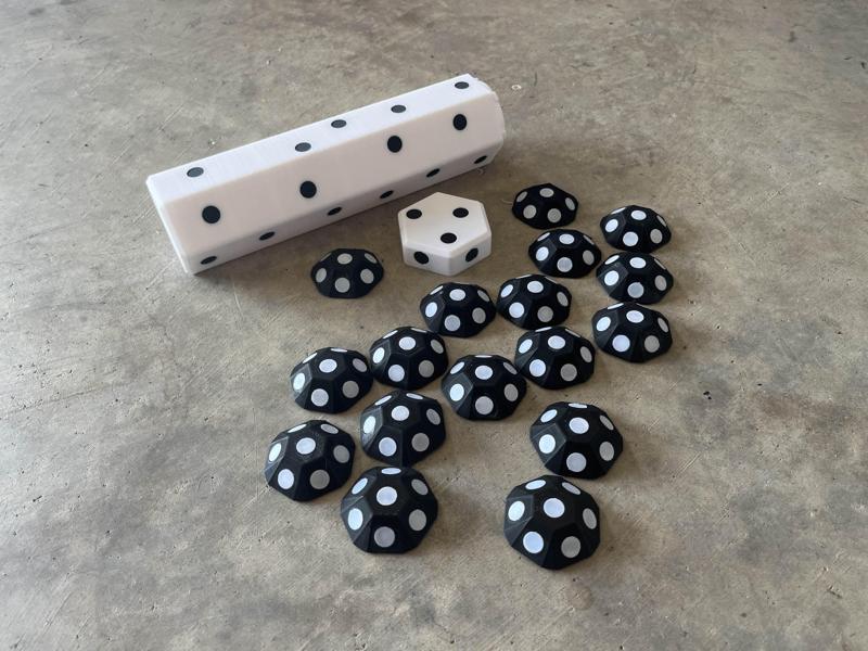 3D Scanner Puck - No supports