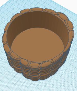 WaterBowl/FoodBowl rock