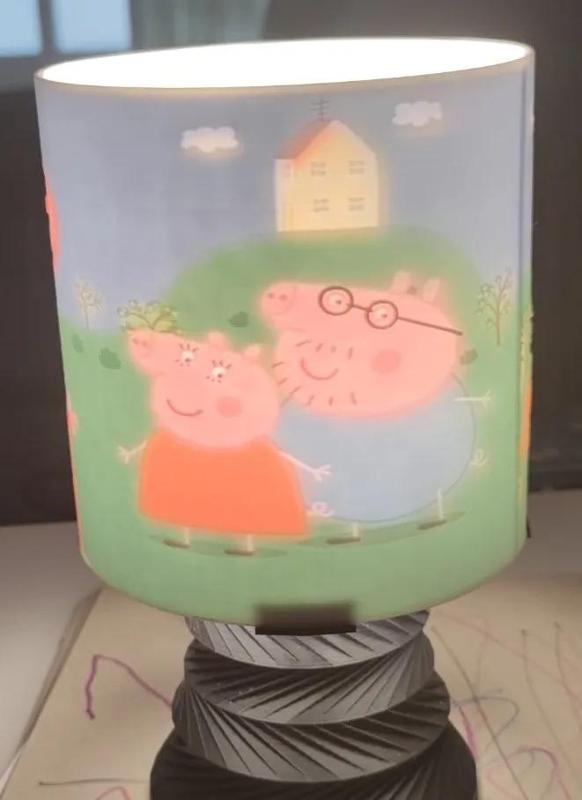 Lithophane Peppa pig