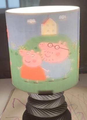 Lithophane Peppa pig
