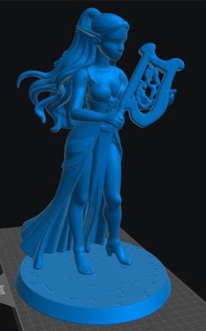 Elf Bard Female 1