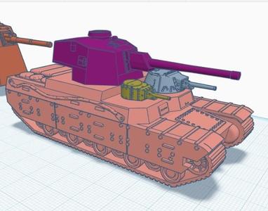 japanese type 6 heavy tank (fake)