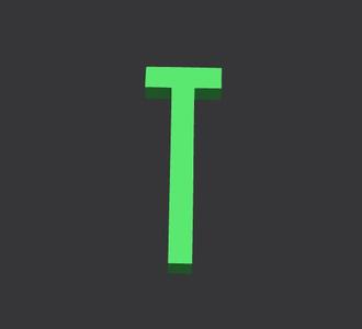 Letter T