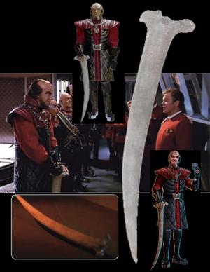Gorkon's Bone Cane- Star Trek 6