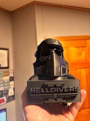 hell diver 2 stand