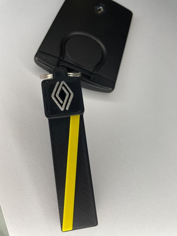 Porte clés Renault Sport