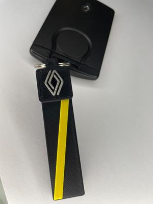 Porte clés Renault Sport