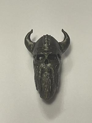 Viking Head Helmet Paracord Beads