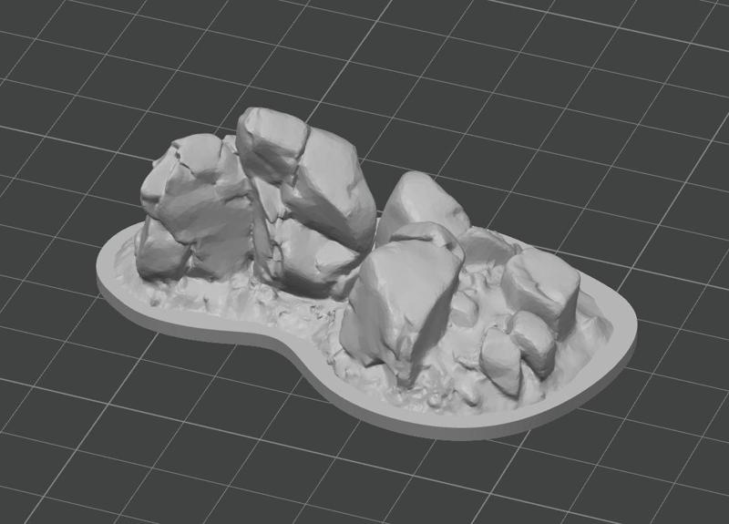 Miniature Rock Formations (Collection)