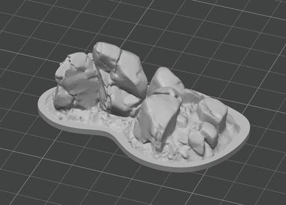 Miniature Rock Formations (Collection)