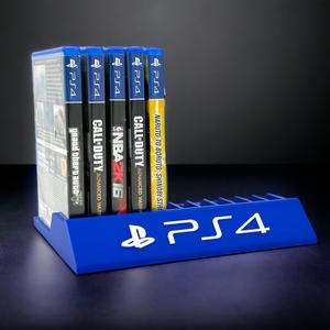Playstation 4 (PS4) Video Game Holder - 12 Slot
