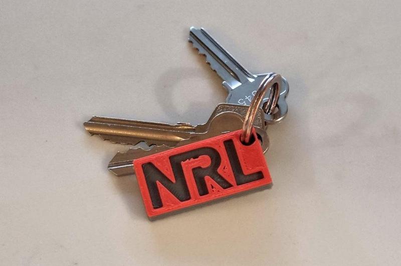 NRL Keychain