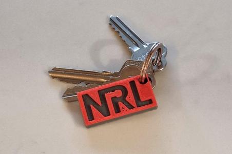 NRL Keychain